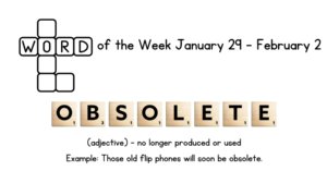 Word of the Week January 29 - February 2